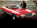 Ford Gran Torino 2-Door Fastback 1972 года
